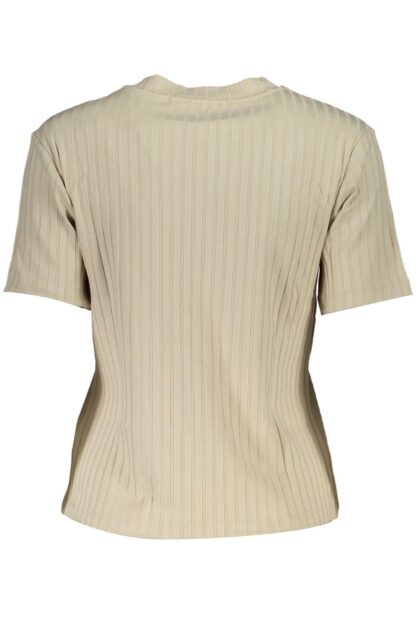 Calvin Klein - Beige Elastane Women Top