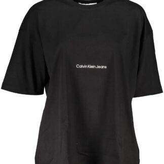 Calvin Klein - Black Elastane Women Top