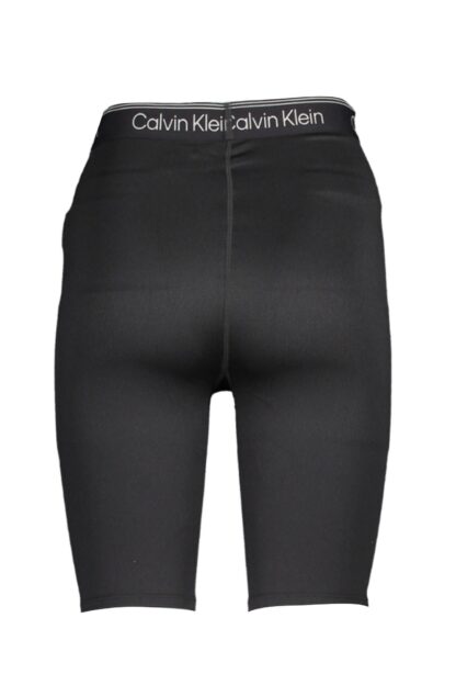 Calvin Klein - Black Polyester Women Short