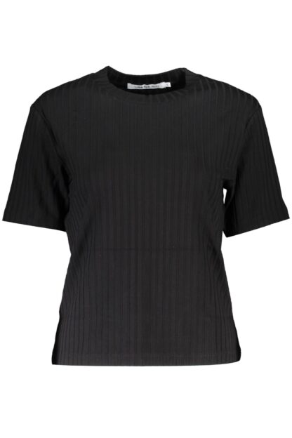 Calvin Klein - Black Elastane Women Top