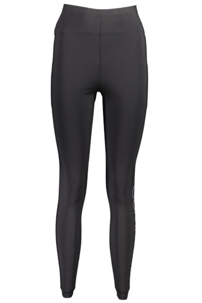 Calvin Klein - Black Polyester Women Legging