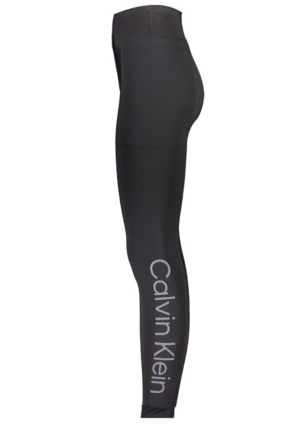 Calvin Klein - Black Polyester Women Legging