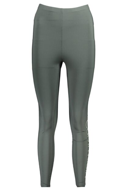 Calvin Klein - Green Polyester Women Legging