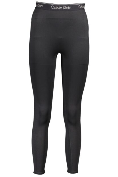 Calvin Klein - Black Polyester Women Legging