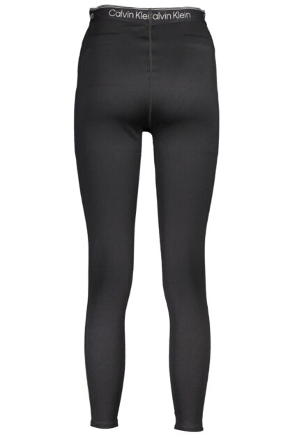 Calvin Klein - Black Polyester Women Legging