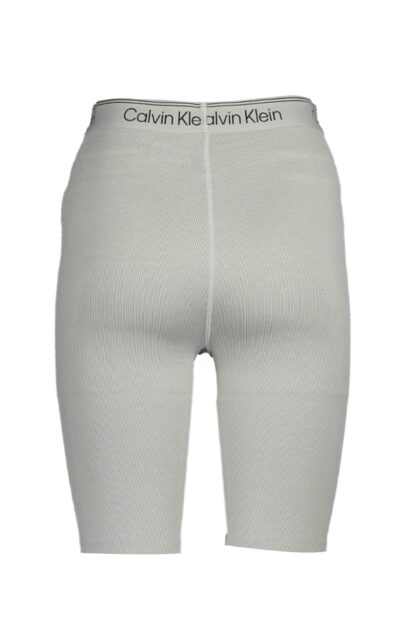 Calvin Klein - Gray Polyester Women Short