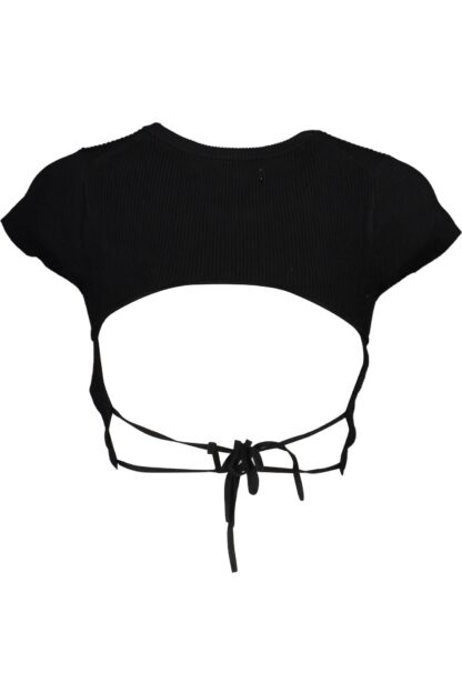 Calvin Klein - Black Lyocell Women Top