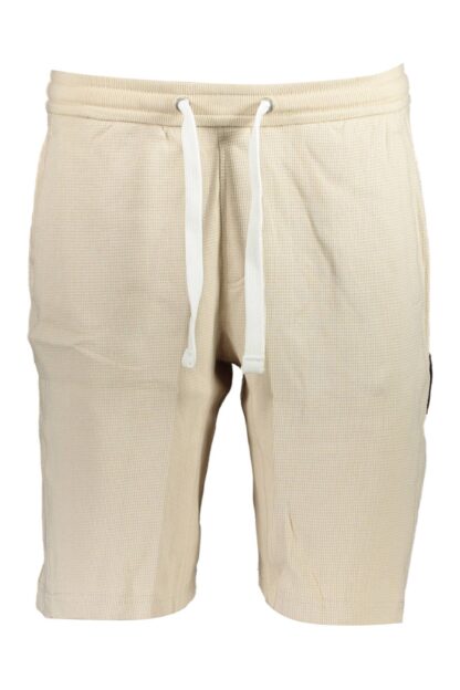 Calvin Klein - Beige Cotton Men Shorts