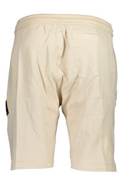 Calvin Klein - Beige Cotton Men Shorts