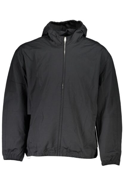 Calvin Klein - Black Cotton Men Jacket