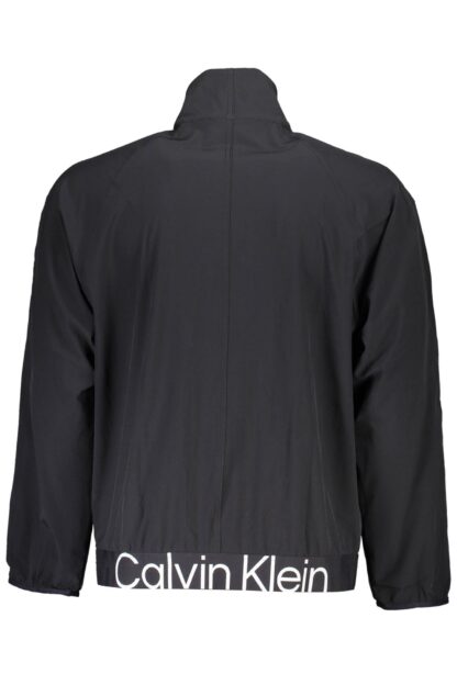 Calvin Klein - Black Polyester Men Sweatshirt