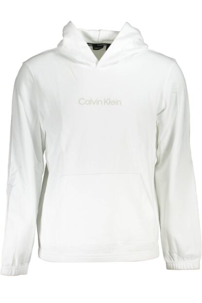 Calvin Klein - White Cotton Men Sweater