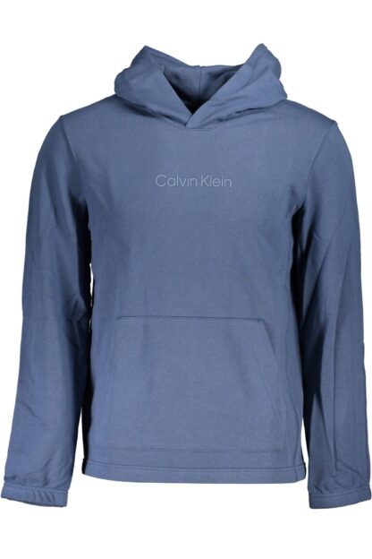 Calvin Klein - Blue Cotton Men Sweater