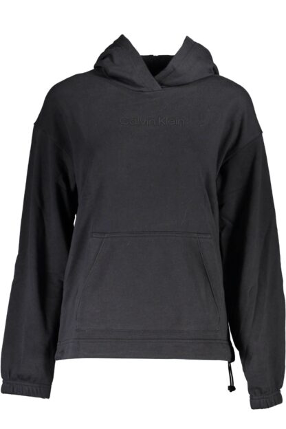 Calvin Klein - Black Cotton Women Sweater