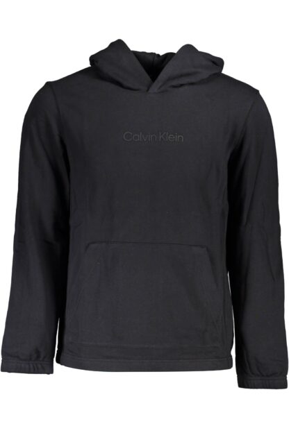 Calvin Klein - Black Cotton Men Sweater