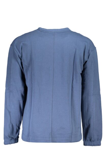 Calvin Klein - Blue Cotton Men Sweater