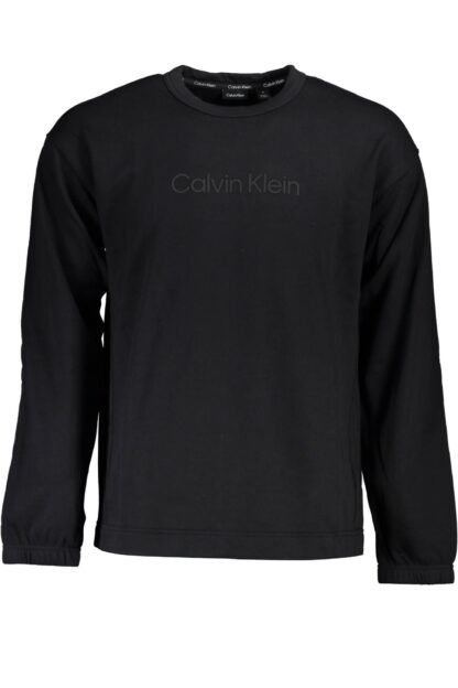 Calvin Klein - Black Cotton Men Sweater