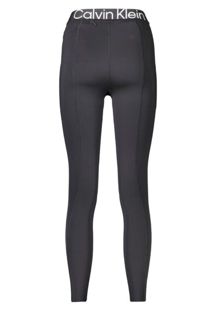 Calvin Klein - Black Polyester Women Leggings