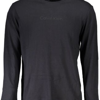 Calvin Klein - Black Cotton Men T-Shirt