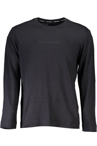 Calvin Klein - Black Cotton Men T-Shirt