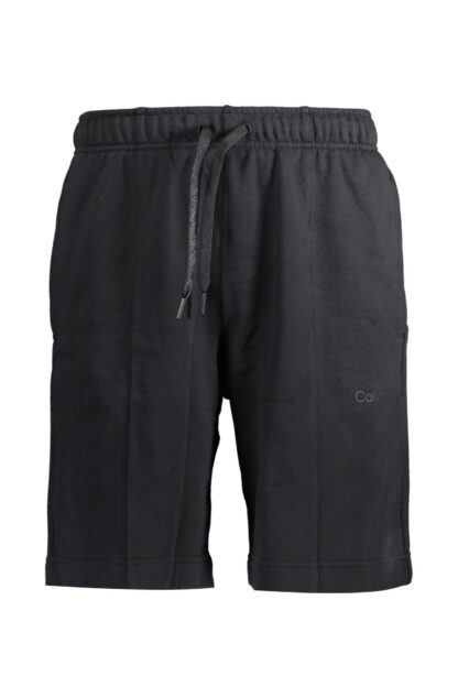 Calvin Klein - Black Cotton Men Short