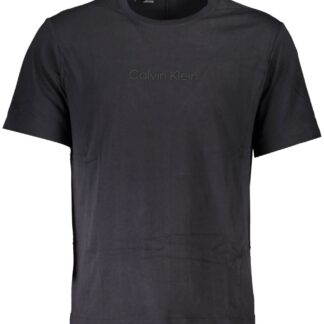 Calvin Klein - Blue Cotton Men T-Shirt