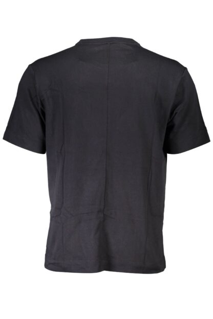 Calvin Klein - Black Cotton Men T-Shirt