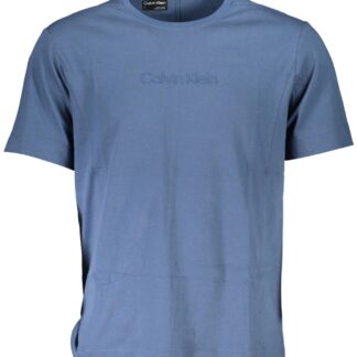 Calvin Klein - "Gray Cotton Men T-Shirt"