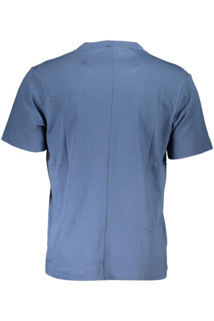 Calvin Klein - Blue Cotton Men T-Shirt