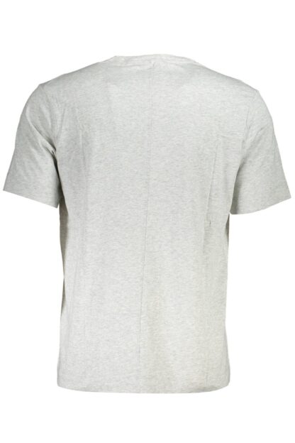 Calvin Klein - "Gray Cotton Men T-Shirt"