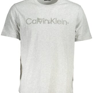 Calvin Klein - Black Cotton Men T-Shirt