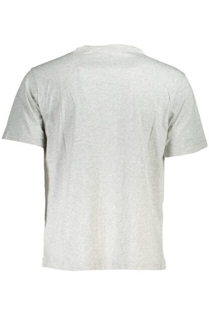 Calvin Klein - Gray Cotton Men T-Shirt