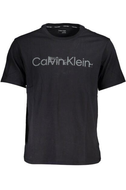 Calvin Klein - Black Cotton Men T-Shirt