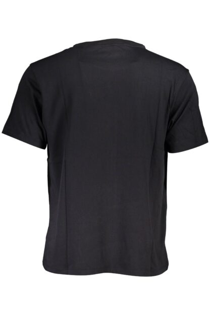 Calvin Klein - Black Cotton Men T-Shirt