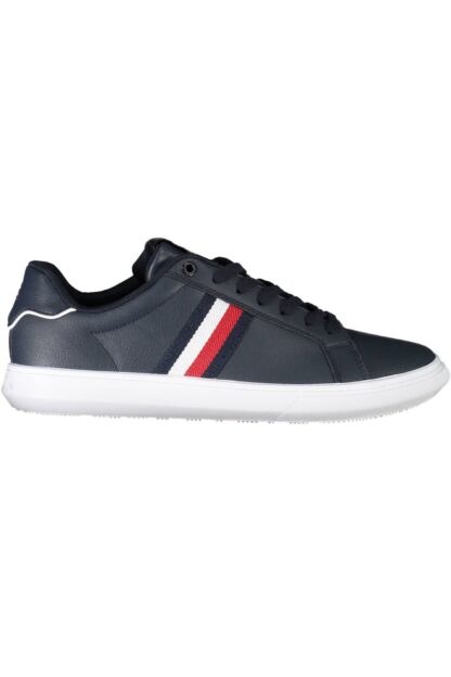 Tommy Hilfiger - Blue Polyester Men Sneaker