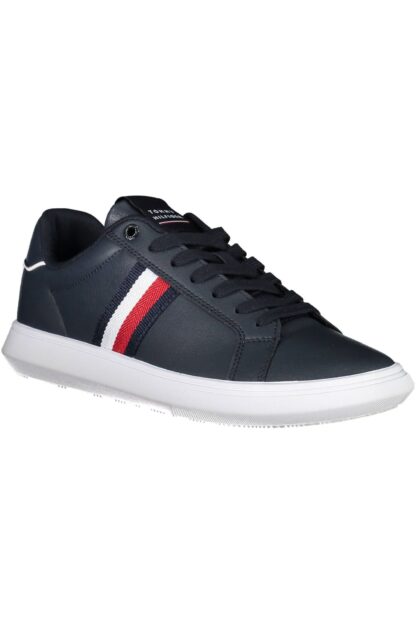 Tommy Hilfiger - Blue Polyester Men Sneaker