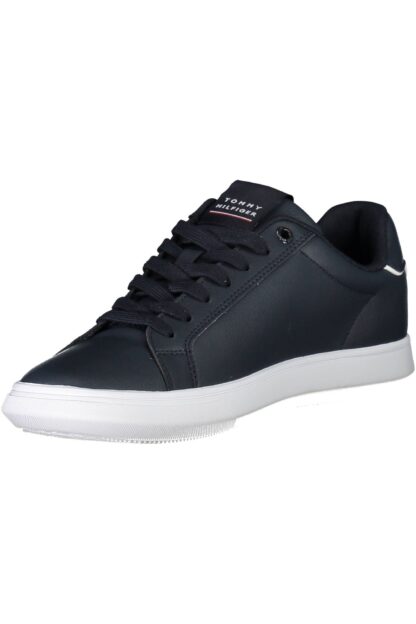 Tommy Hilfiger - Blue Polyester Men Sneaker