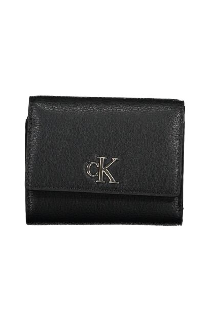 Calvin Klein - Black Polyester Women Wallet