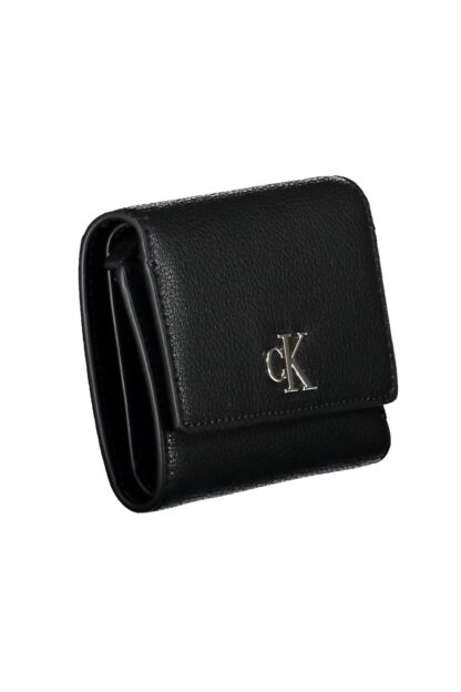 Calvin Klein - Black Polyester Women Wallet