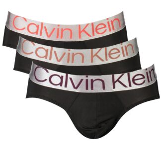 Calvin Klein - Black Cotton Women Bra