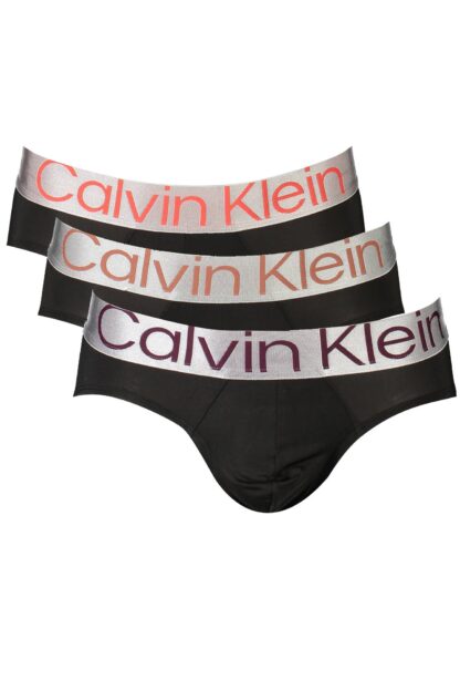 Calvin Klein - Black Nylon Men Brief