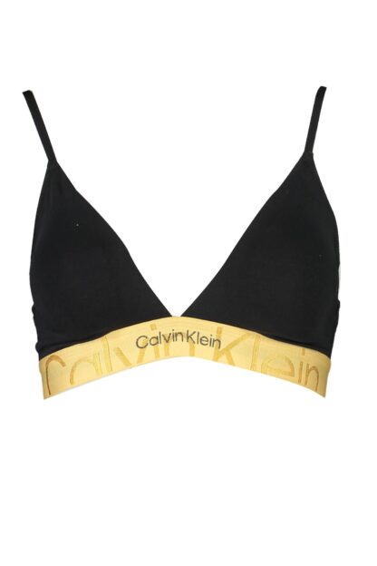 Calvin Klein - Black Cotton Women Bra