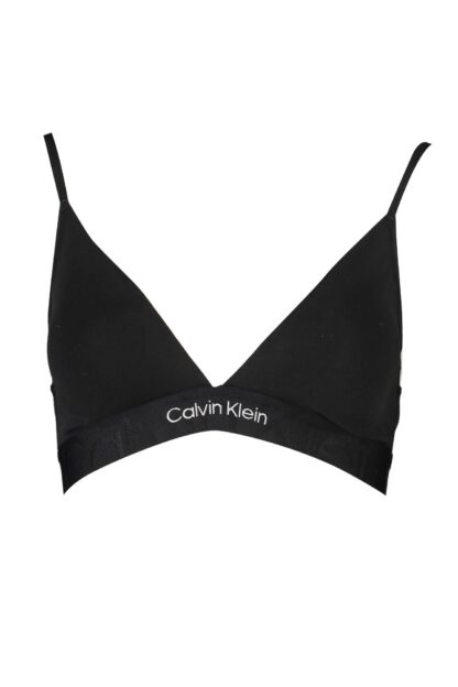 Calvin Klein - Black Cotton Women Bra