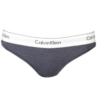 Calvin Klein - Black Cotton Women Brief