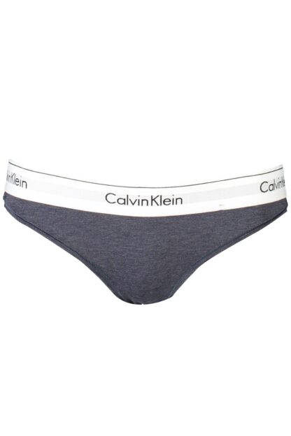 Calvin Klein - Blue Cotton Women Brief