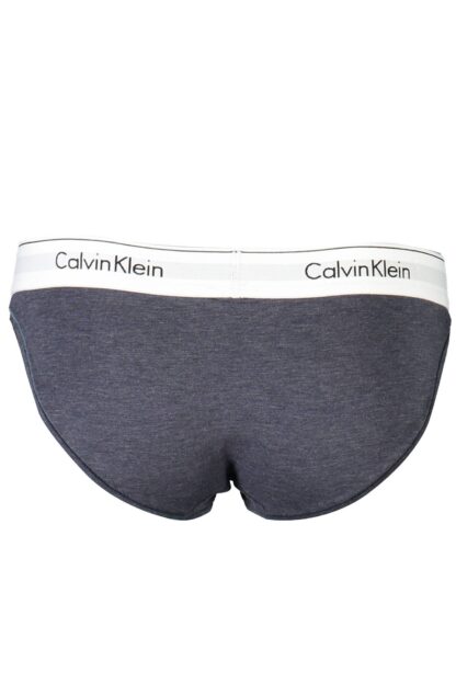 Calvin Klein - Blue Cotton Women Brief