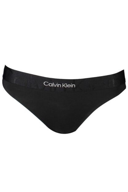 Calvin Klein - Black Cotton Women Brief