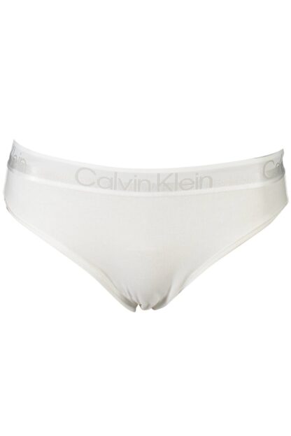 Calvin Klein - White Cotton Women Brief