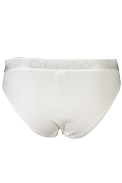 Calvin Klein - White Cotton Women Brief