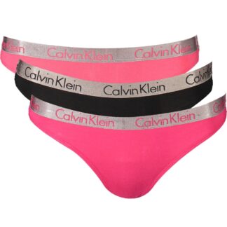 Calvin Klein - White Cotton Women Brief